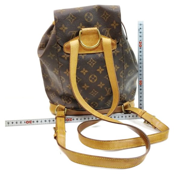 Louis Vuitton Brown Monogram Backpack - Picture 2 of 11